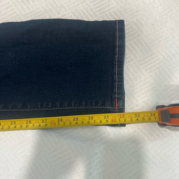 True Religion Ricky Relaxed Straight Jeans Size 28 Womens - Picture 8 of 13